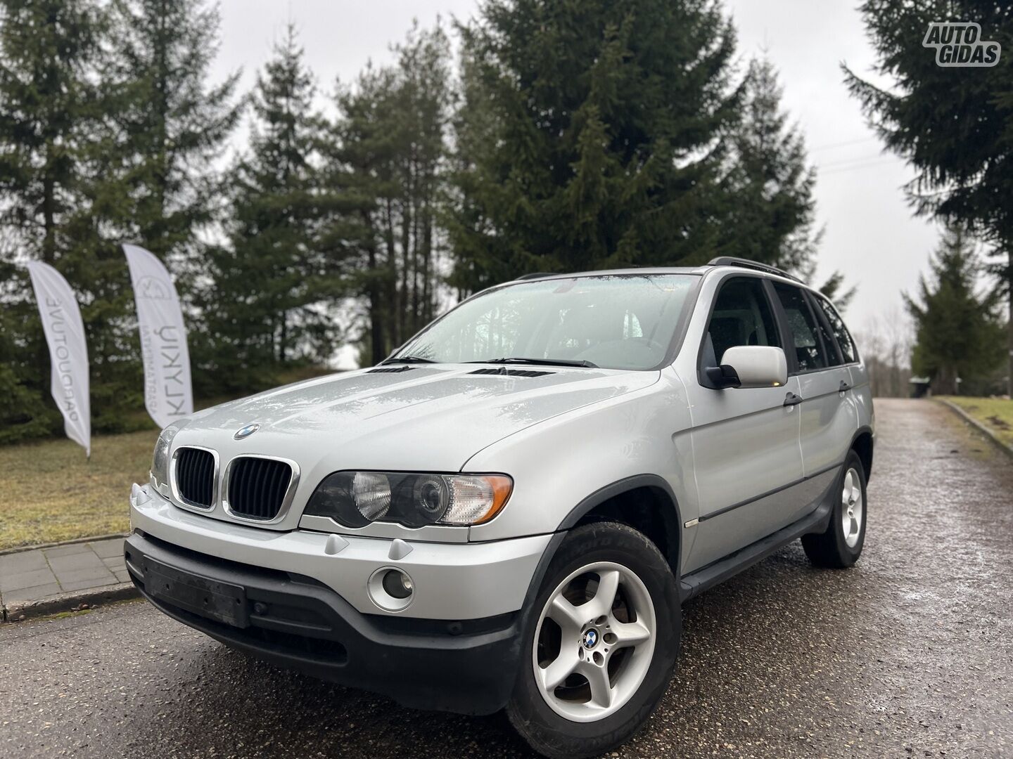 Bmw X5 2004 y Off-road / Crossover