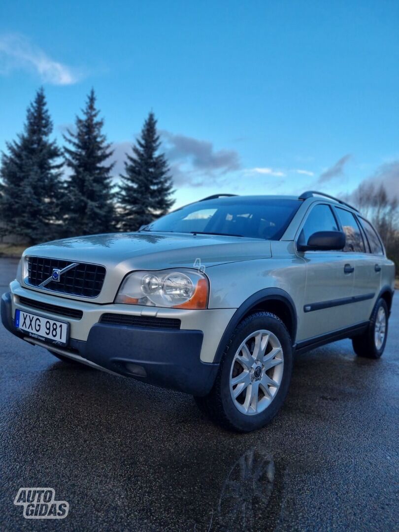 Volvo XC90 2006 y Off-road / Crossover