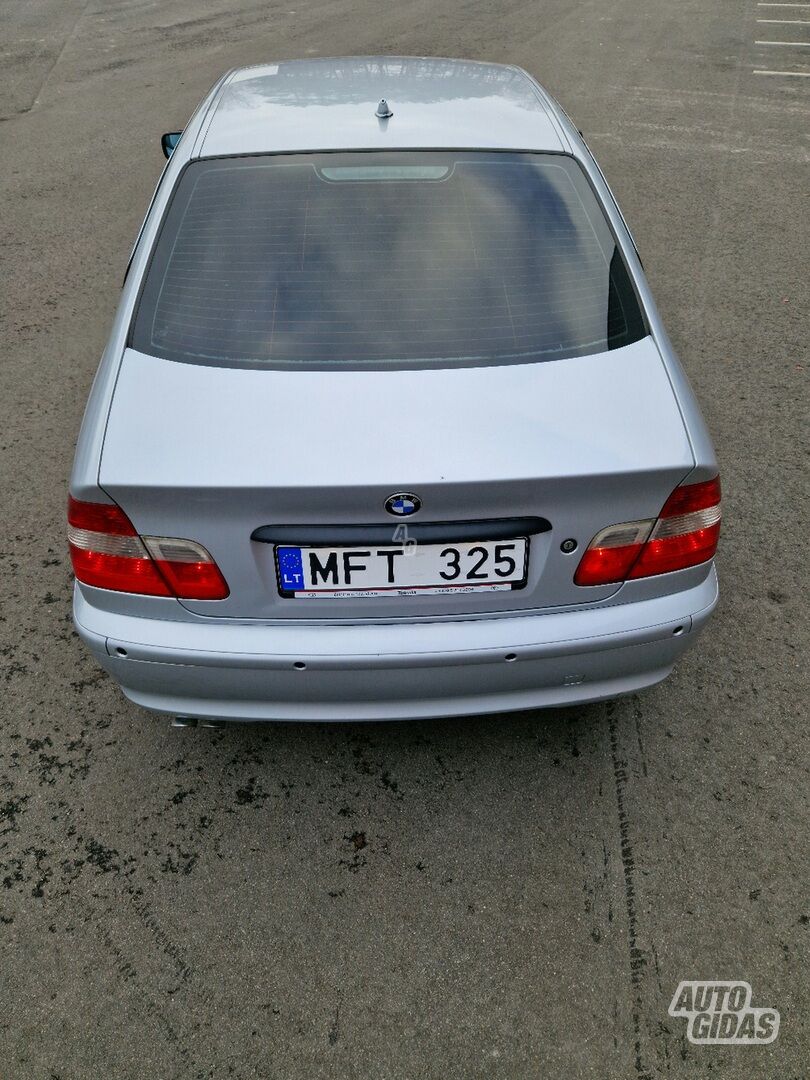 Bmw 325 2003 y Sedan