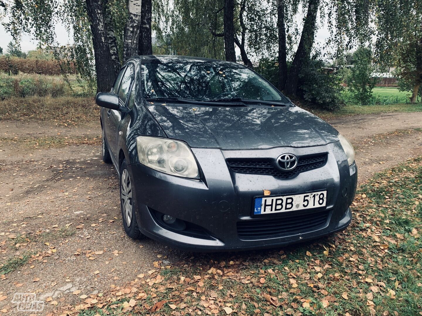 Toyota Auris 2008 г Хэтчбек