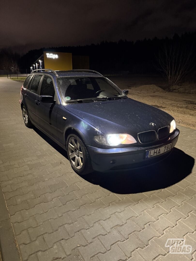 Bmw 325 2004 y Wagon