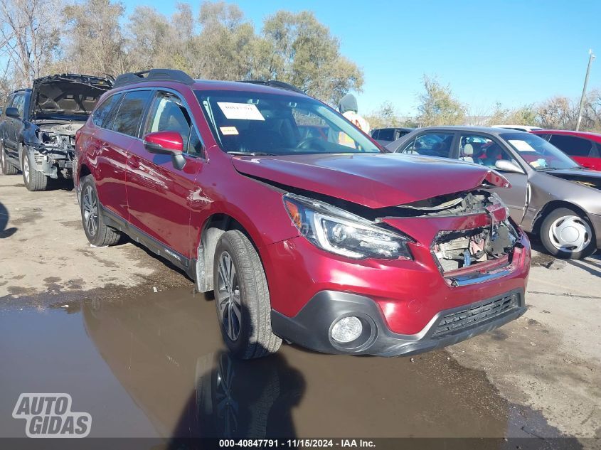 Subaru OUTBACK 2019 m Visureigis / Krosoveris