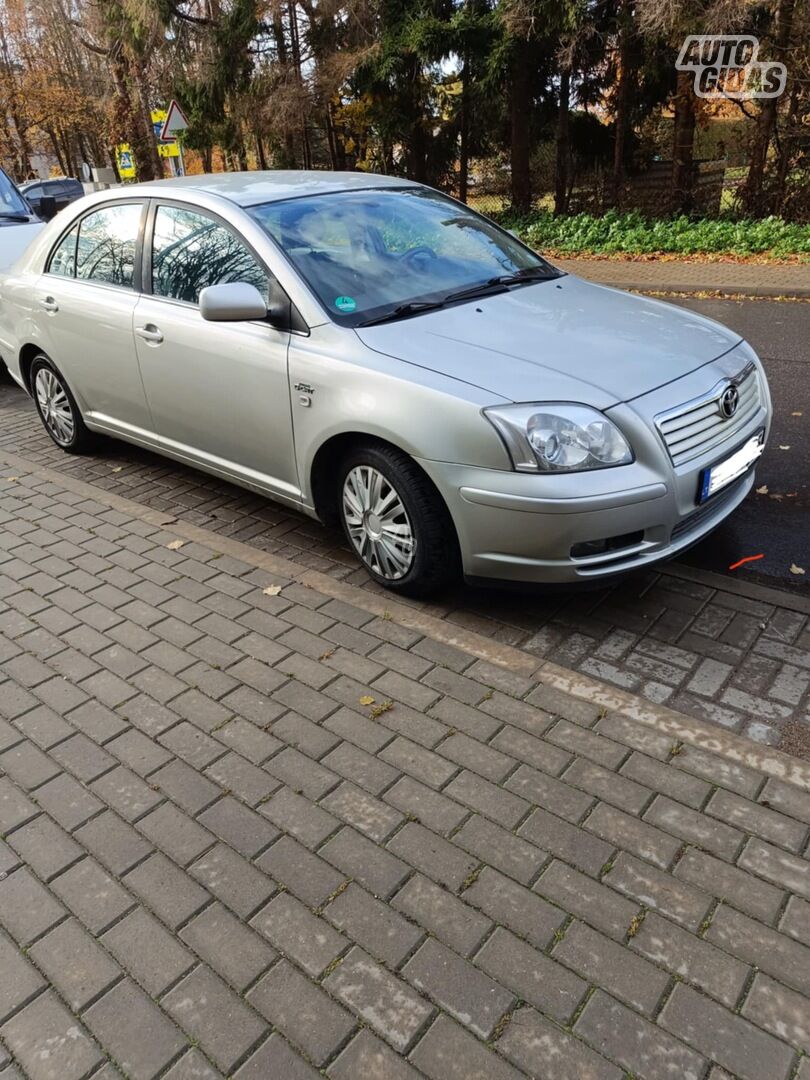 Toyota Avensis 2006 y parts