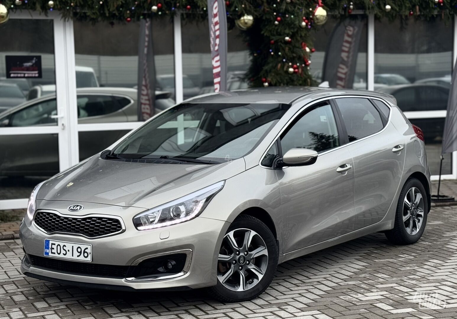 Kia Cee'd 2018 y Hatchback