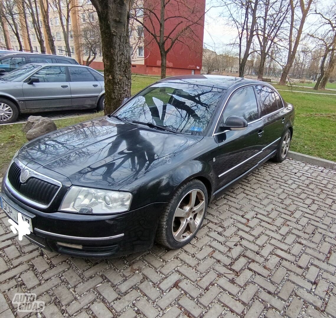 Skoda Superb TDI 2008 г