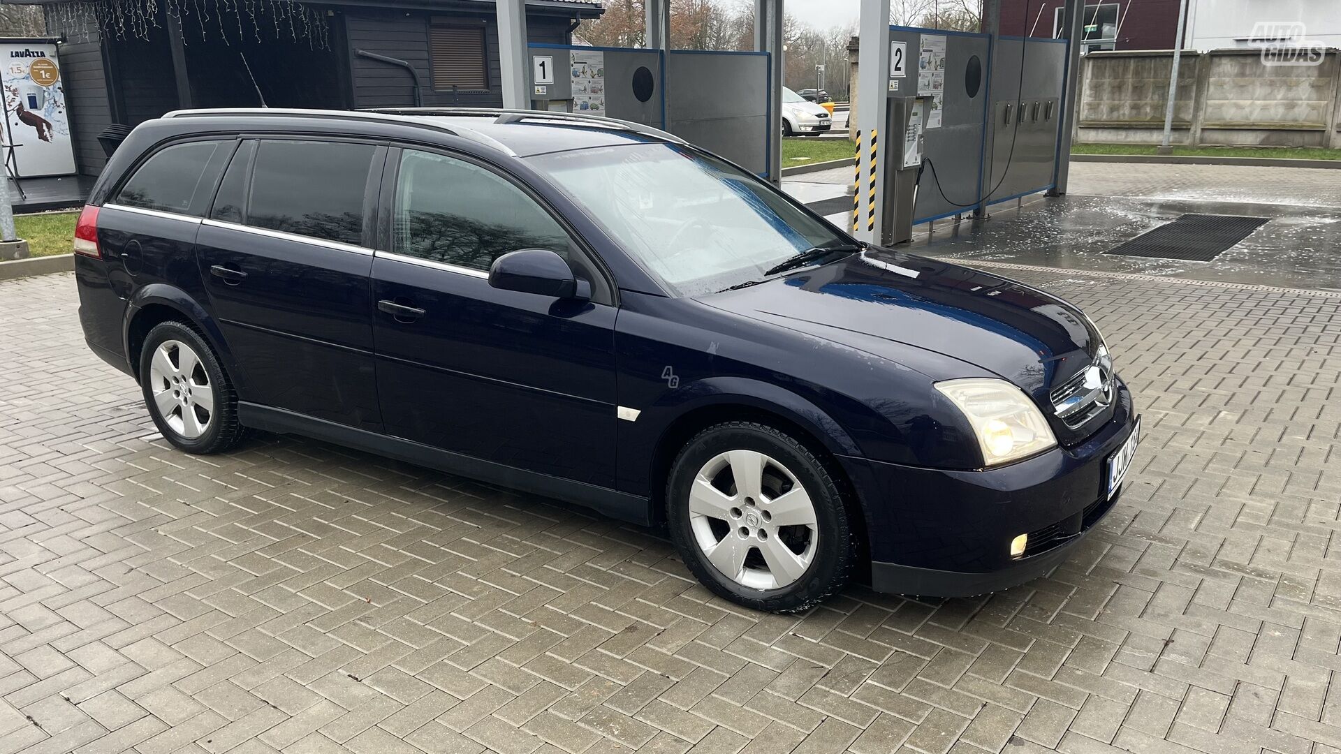 Opel Vectra 2004 m Universalas