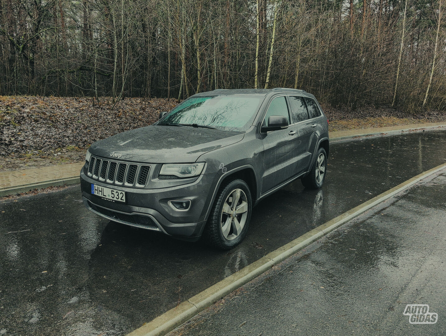 Jeep Grand Cherokee 2013 y Off-road / Crossover