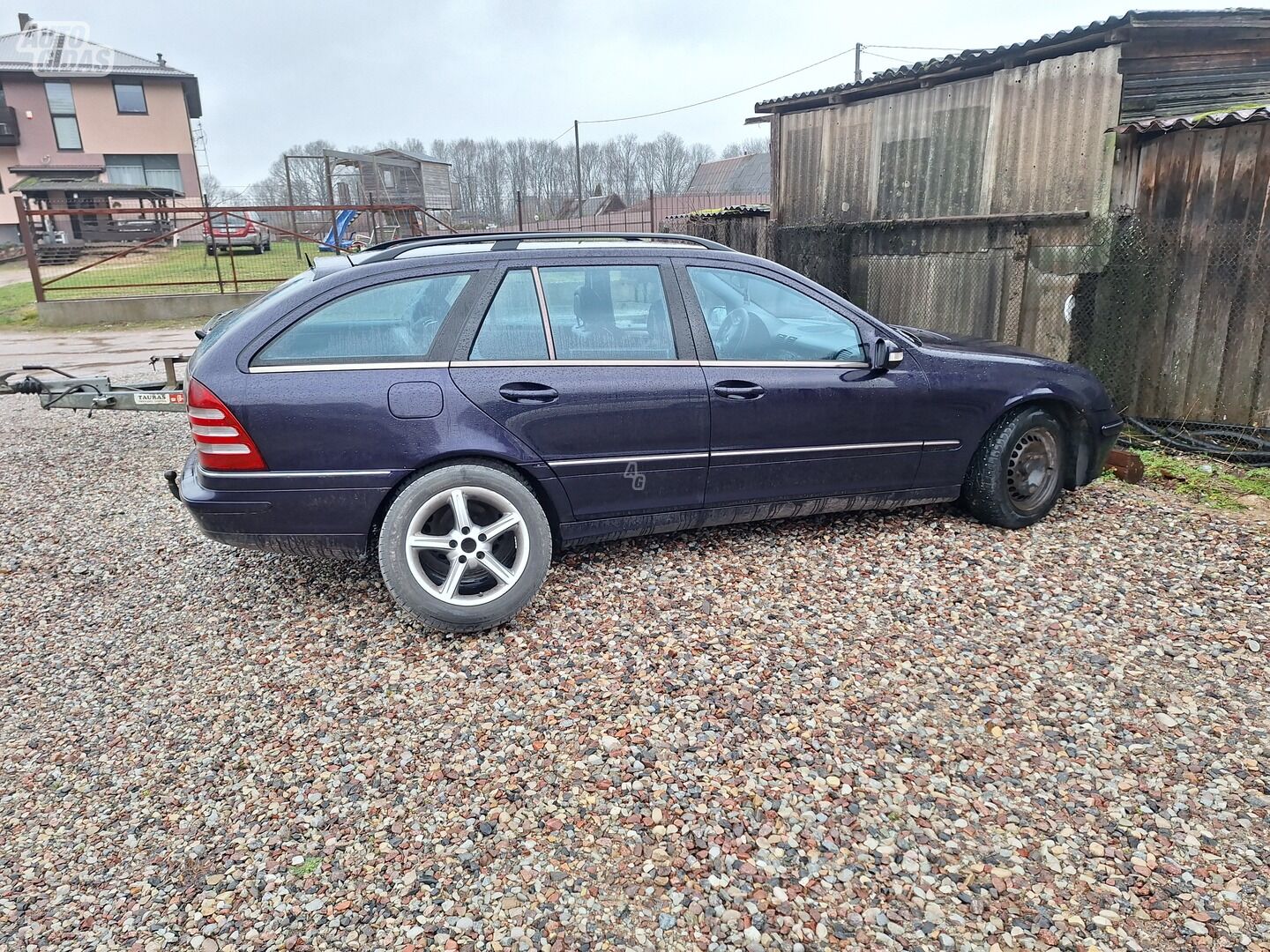 Mercedes-Benz C 220 2001 г Универсал