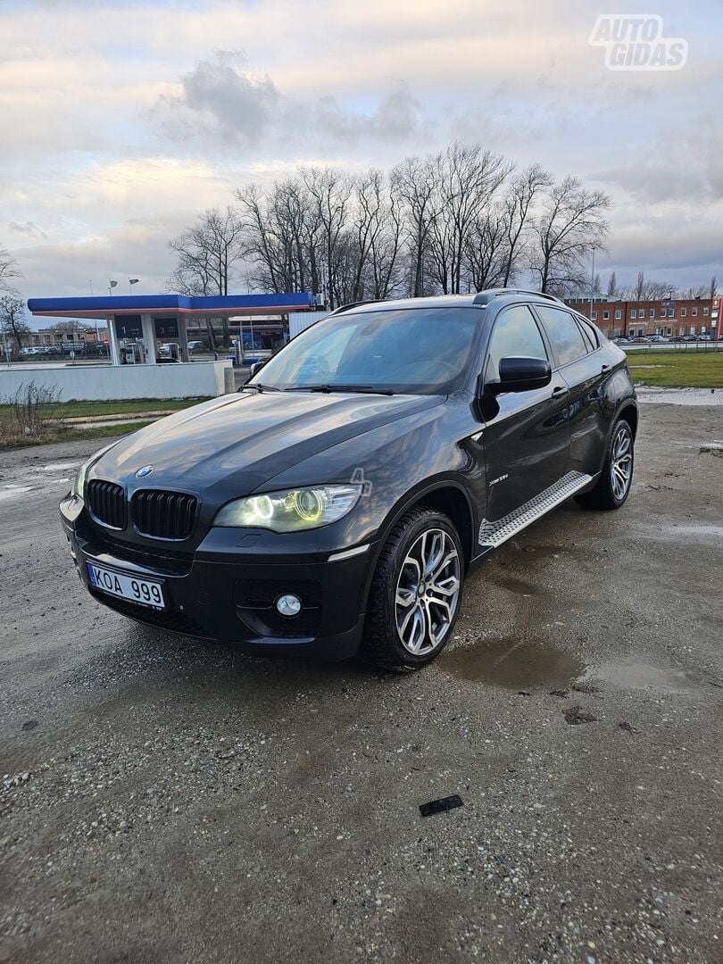 Bmw X6 2008 y Off-road / Crossover