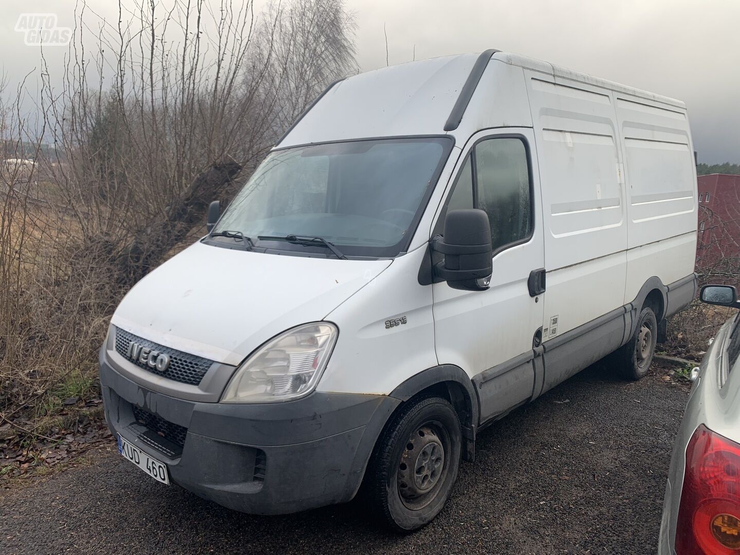 Iveco Daily 2011 m Krovininis mikroautobusas