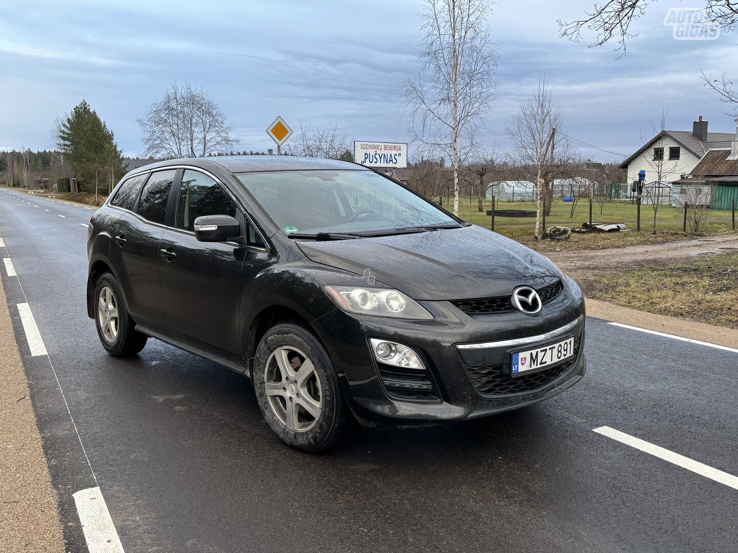 Mazda CX-7 2010 m Visureigis / Krosoveris