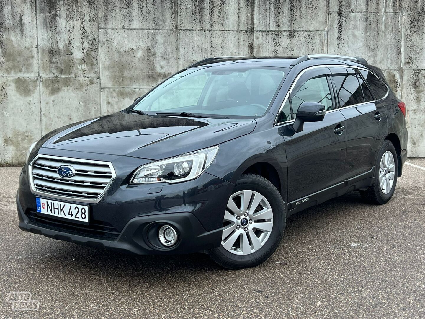 Subaru OUTBACK 2017 г Внедорожник / Кроссовер