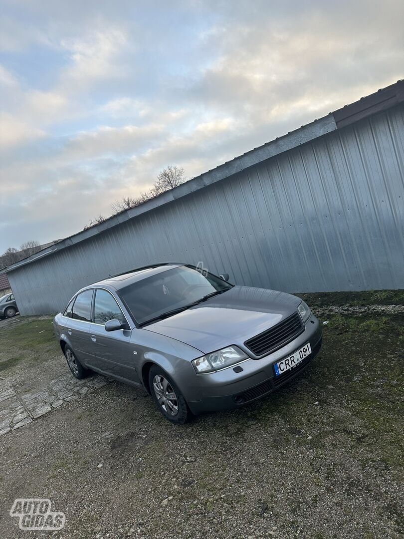 Audi A6 1999 m Sedanas