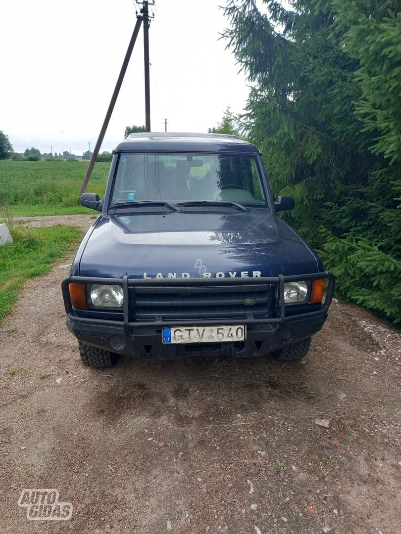 Land Rover Discovery 2001 г Внедорожник / Кроссовер