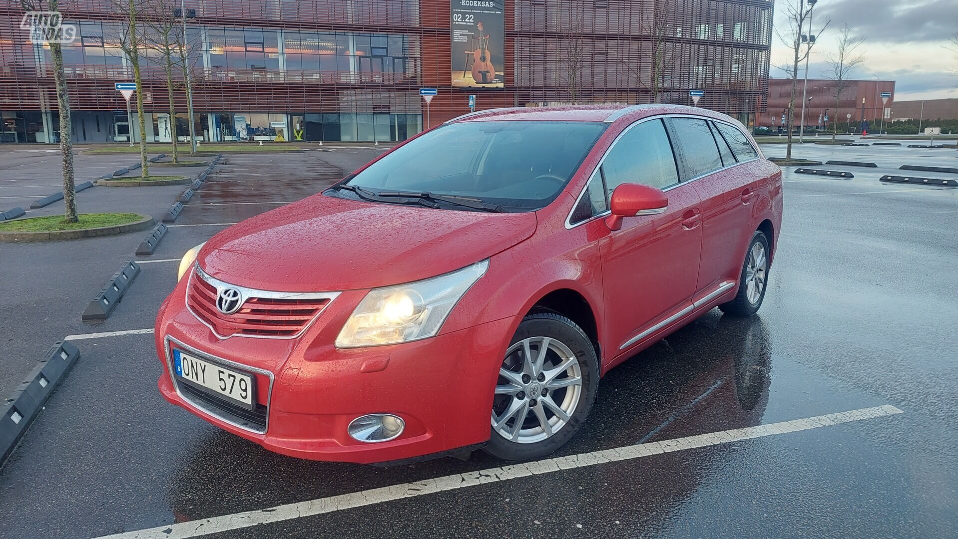 Toyota Avensis 2010 m Universalas