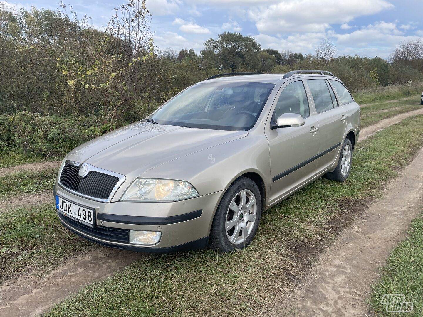 Skoda Octavia 2006 m Universalas