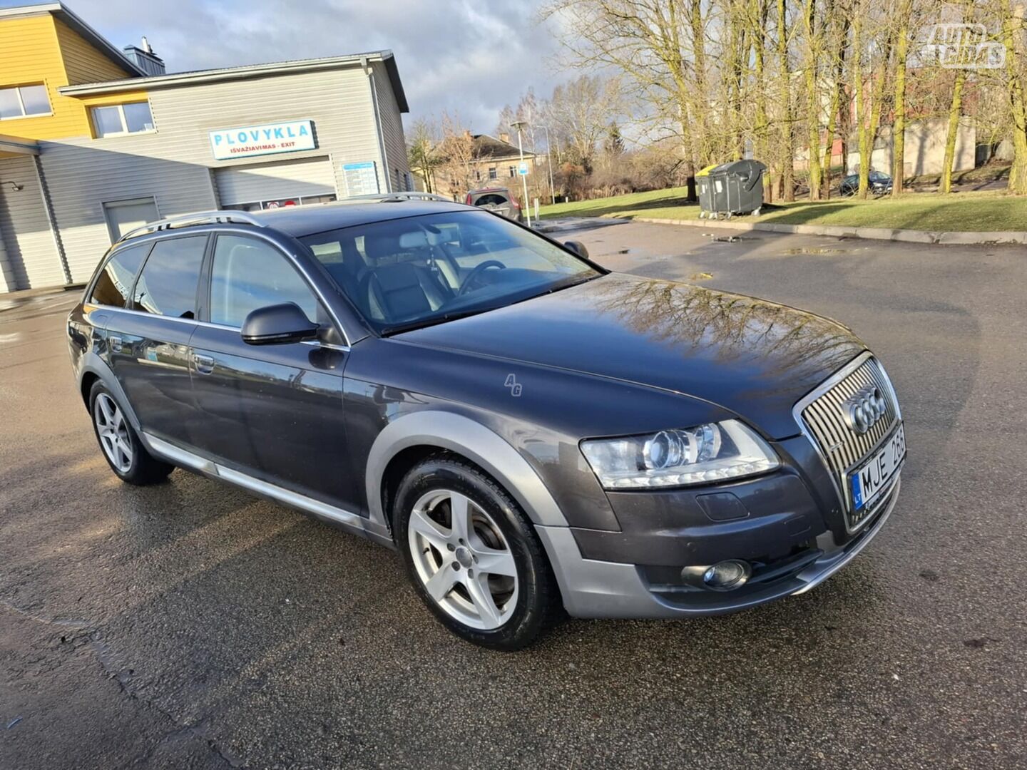 Audi A6 Allroad 2009 y Wagon