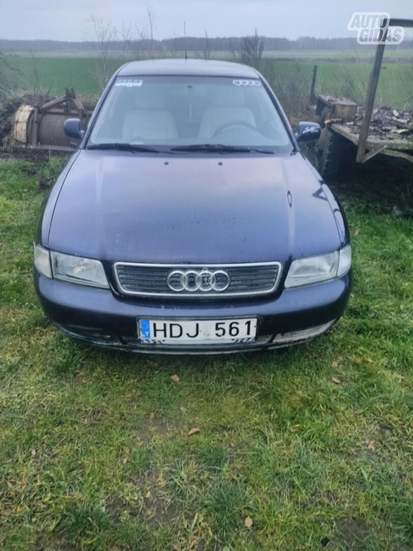 Audi A4 1997 y Wagon