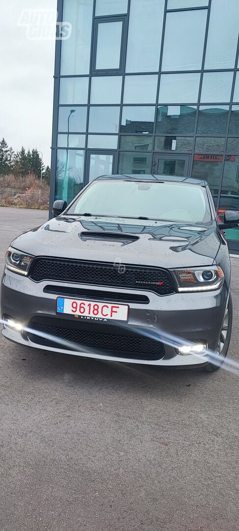 Dodge Durango 2018 m Visureigis / Krosoveris