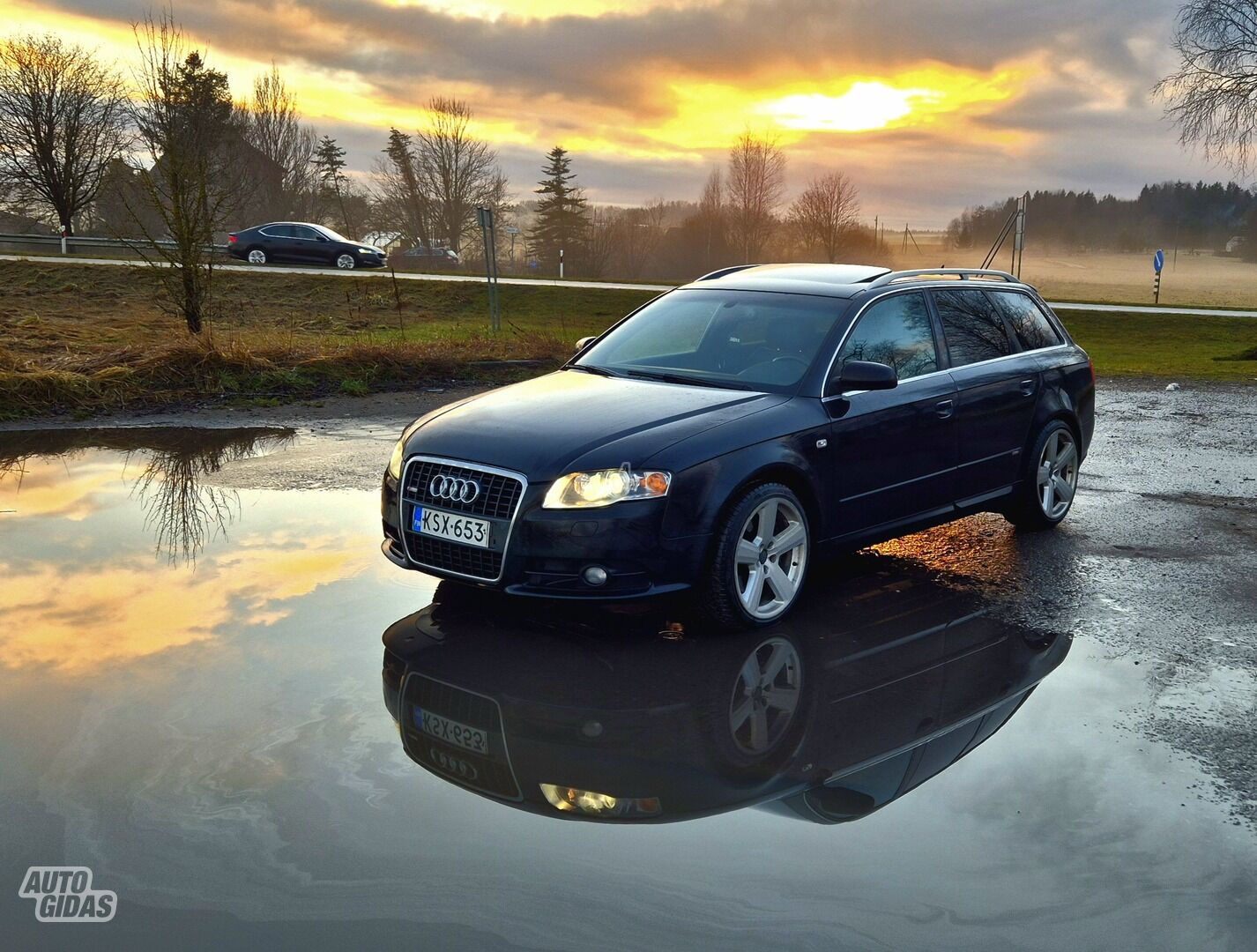 Audi A4 3l TDI Quattro 2006 y