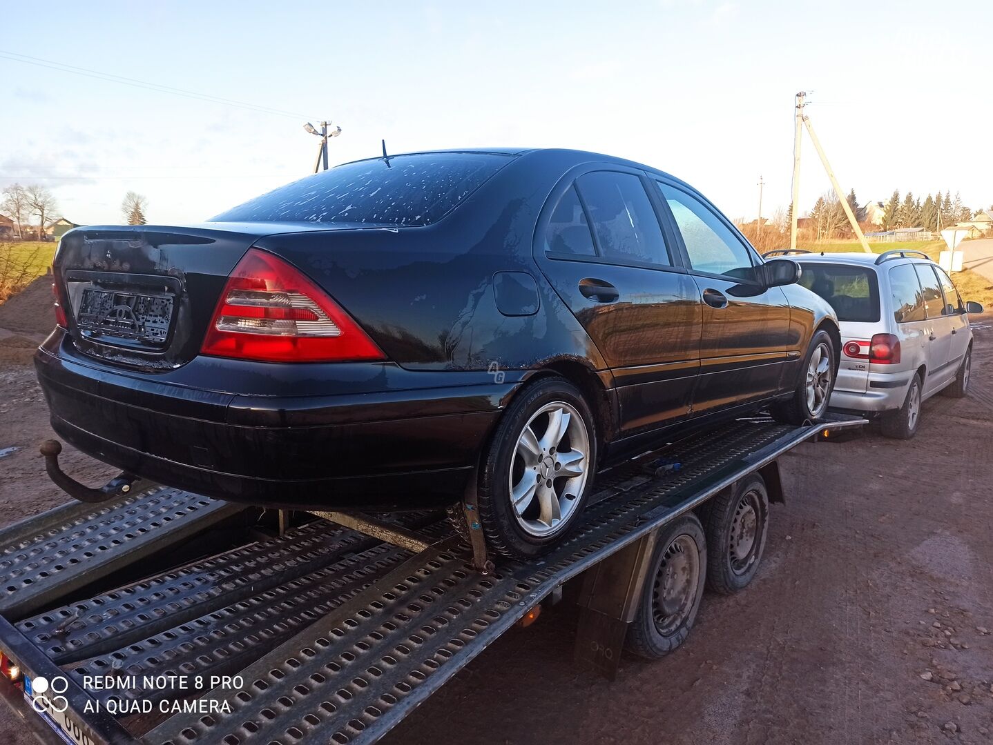 Mercedes-Benz C 220 2002 m Sedanas