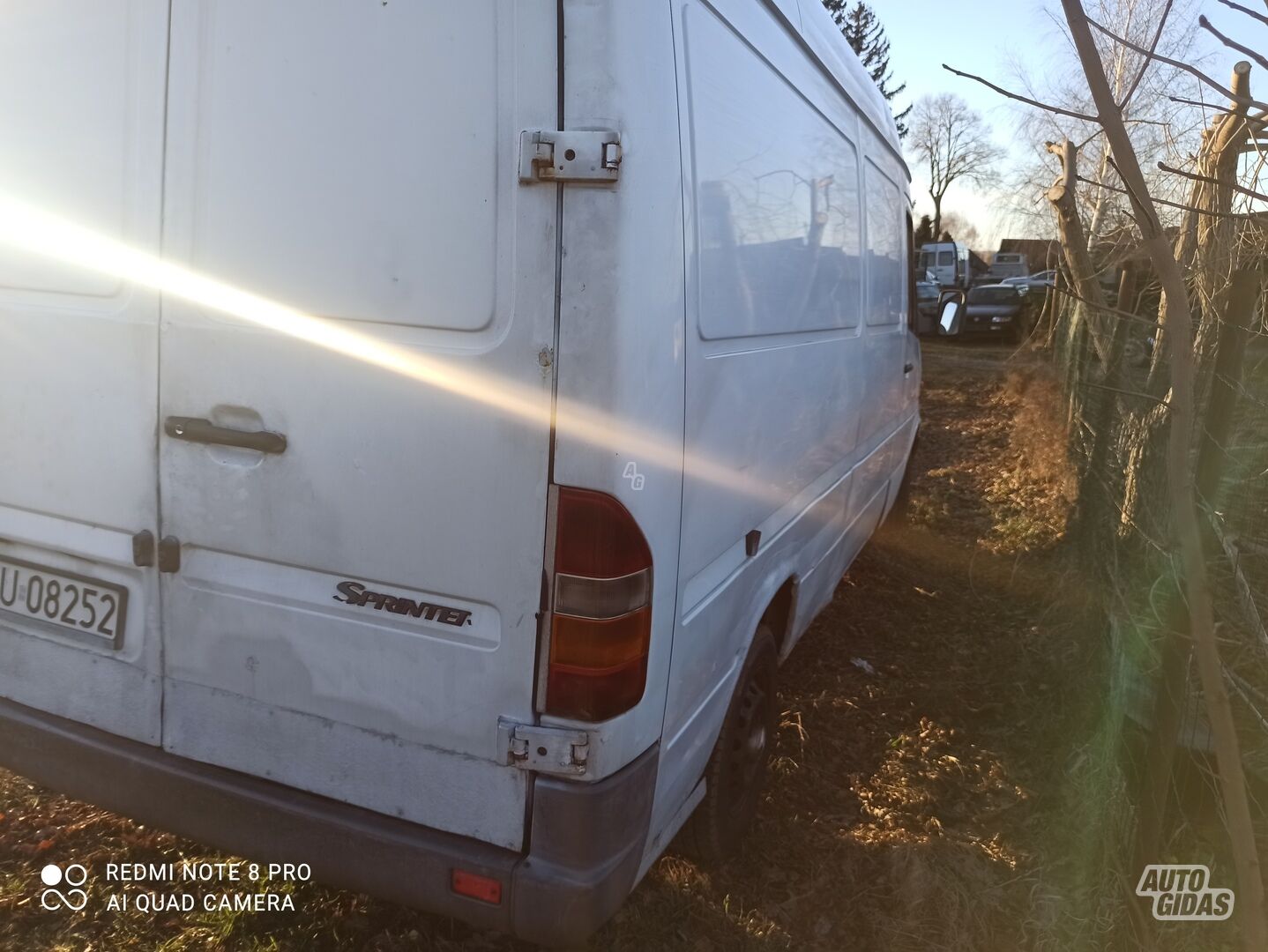 Mercedes-Benz Sprinter 2004 m Krovininis mikroautobusas