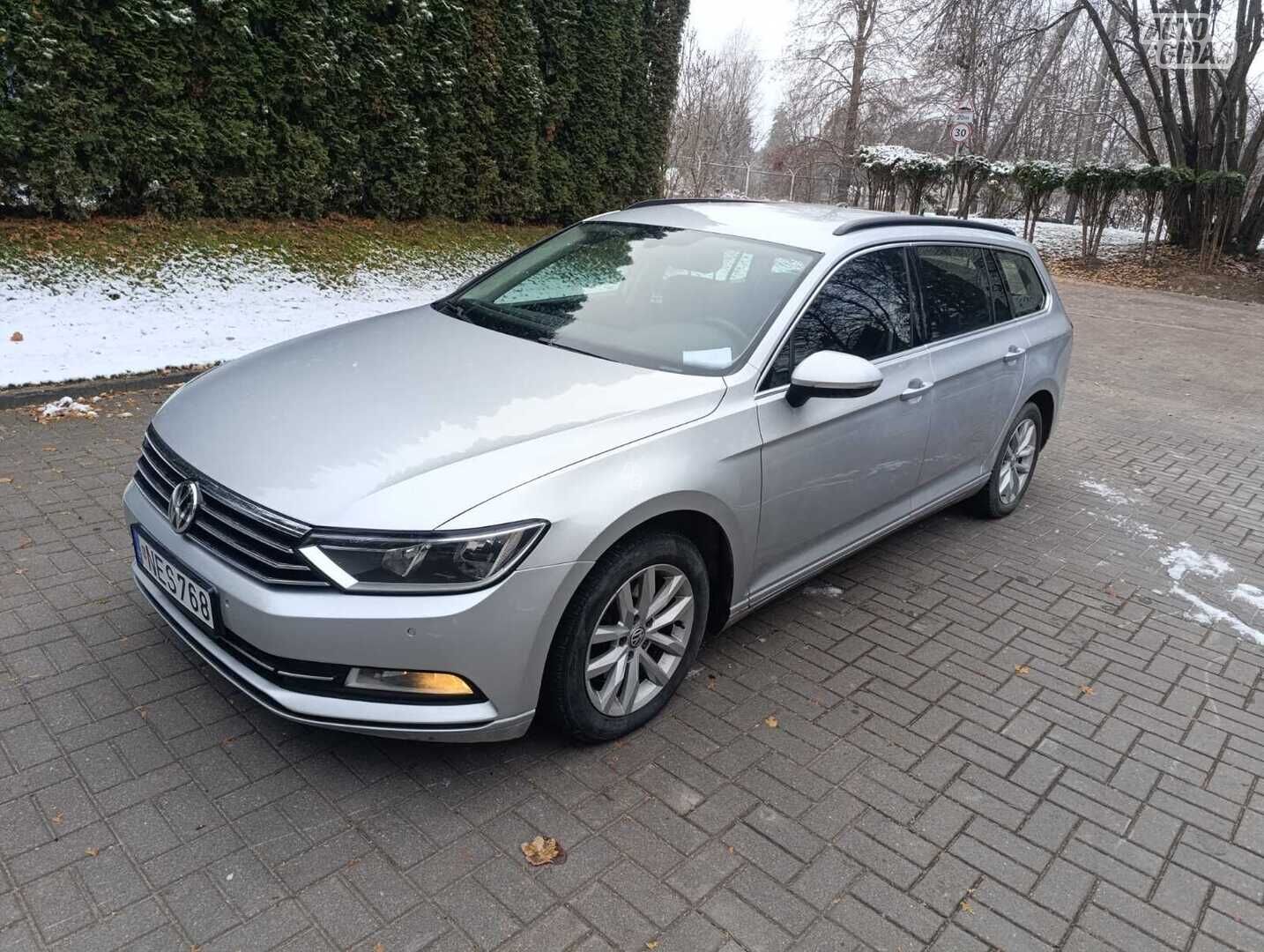 Volkswagen Passat 2015 г Универсал