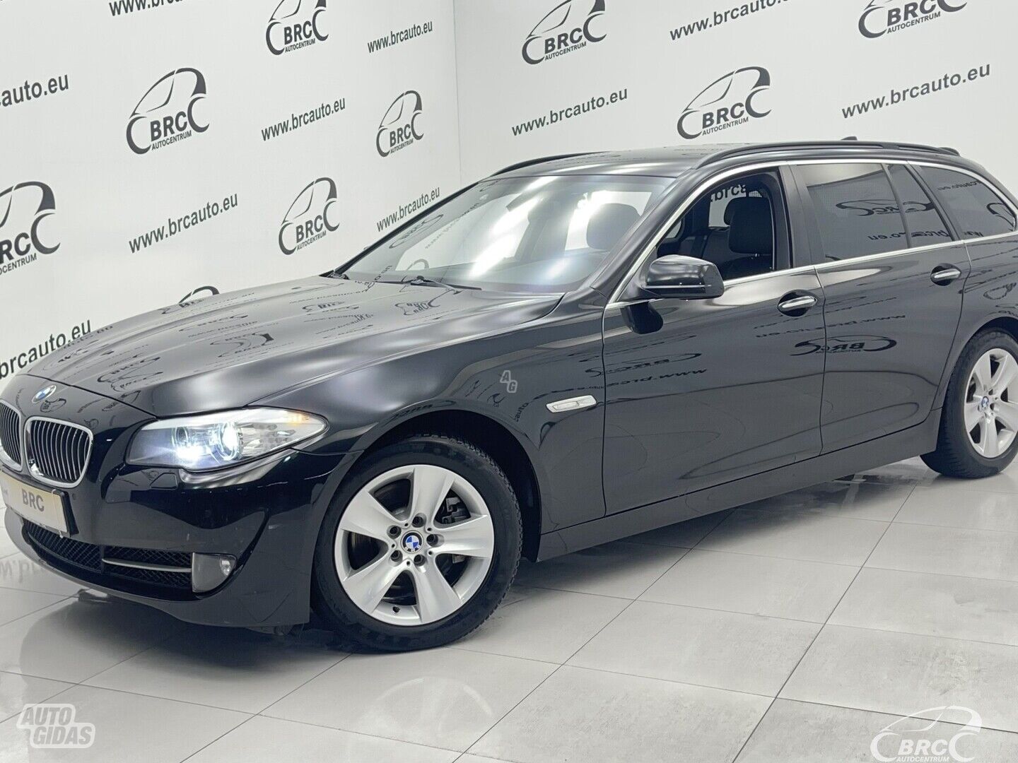 Bmw 520 d 2011 г