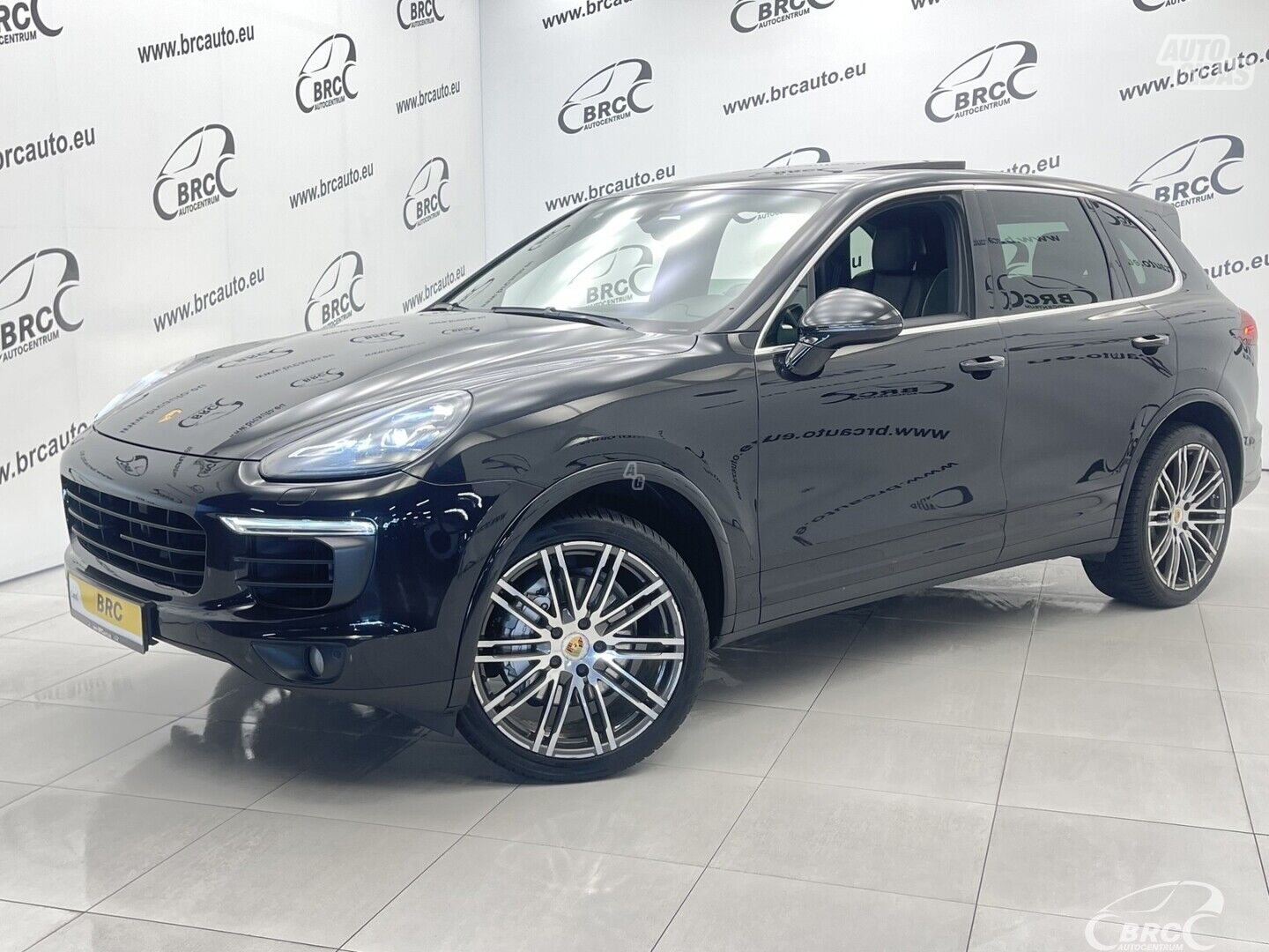 Porsche Cayenne V8 Automatas 2016 y