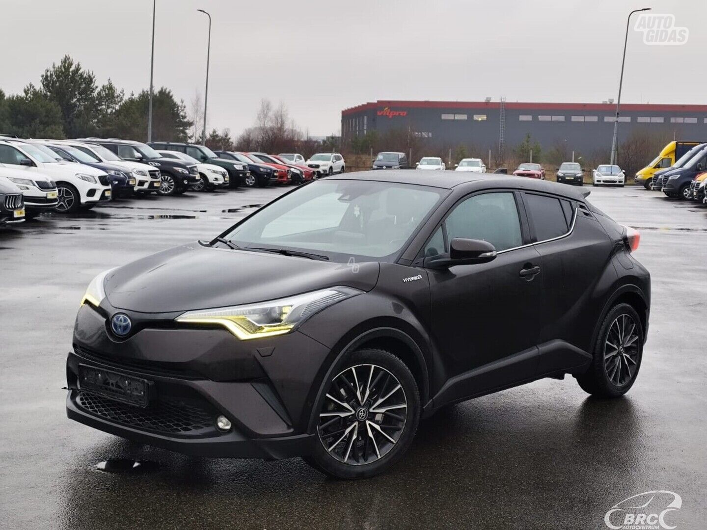 Toyota C-HR 1.8 Hybrid Automatas 2019 г