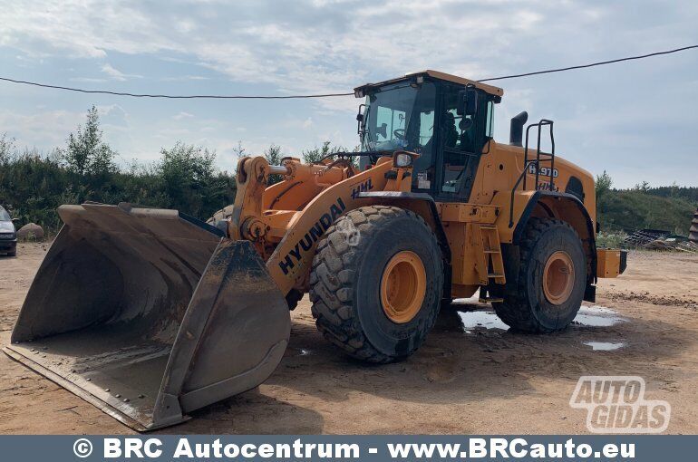 Hyundai HL970 2018 m Frontalinis krautuvas