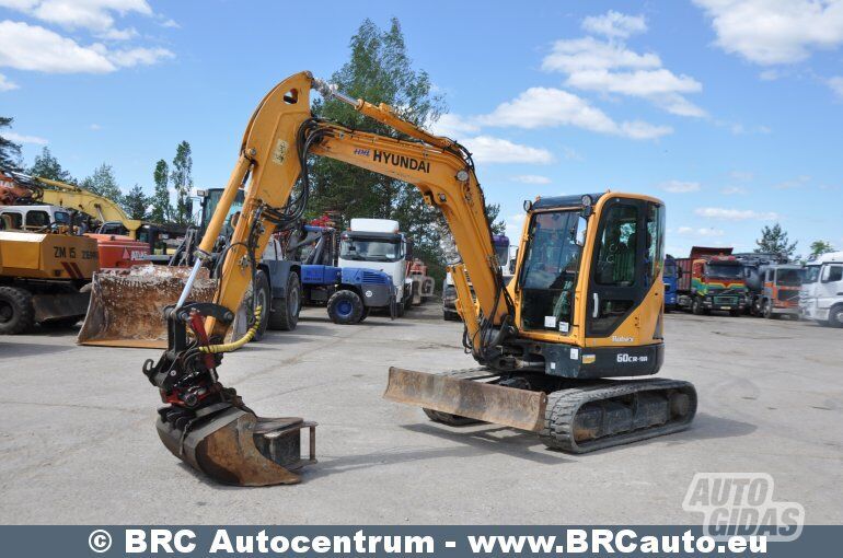 Hyundai R60CR-9A 2015 г Мини экскаватор