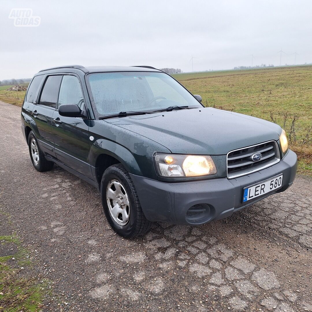 Subaru Forester 2002 m Visureigis / Krosoveris