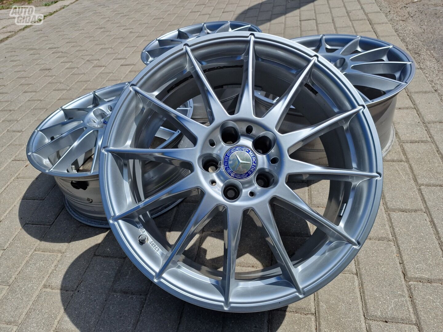 Mercedes-Benz W213 AMG, E43, E53 E 550 light alloy R19 rims