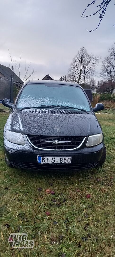 Chrysler Voyager 2003 m Vienatūris