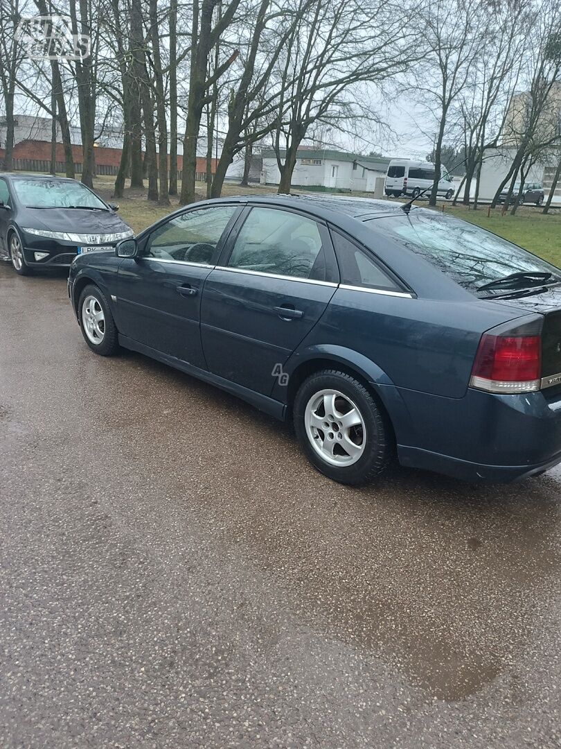 Opel Vectra 2002 y Hatchback