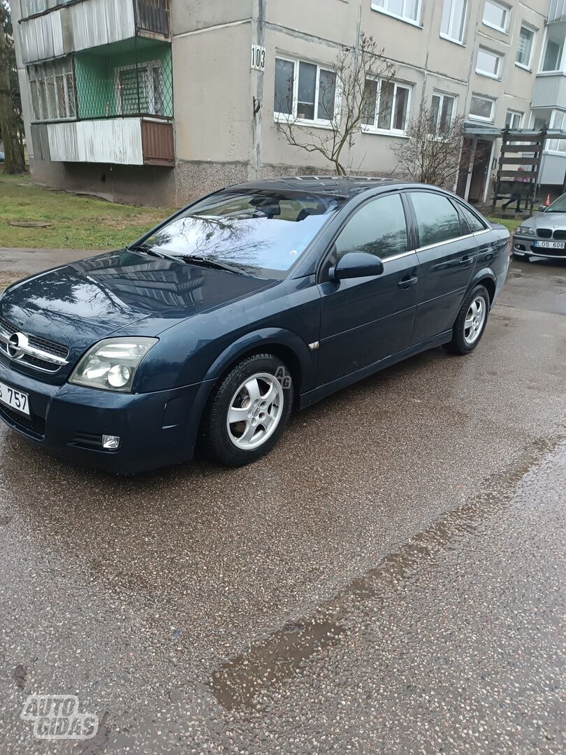 Opel Vectra 2002 m Hečbekas