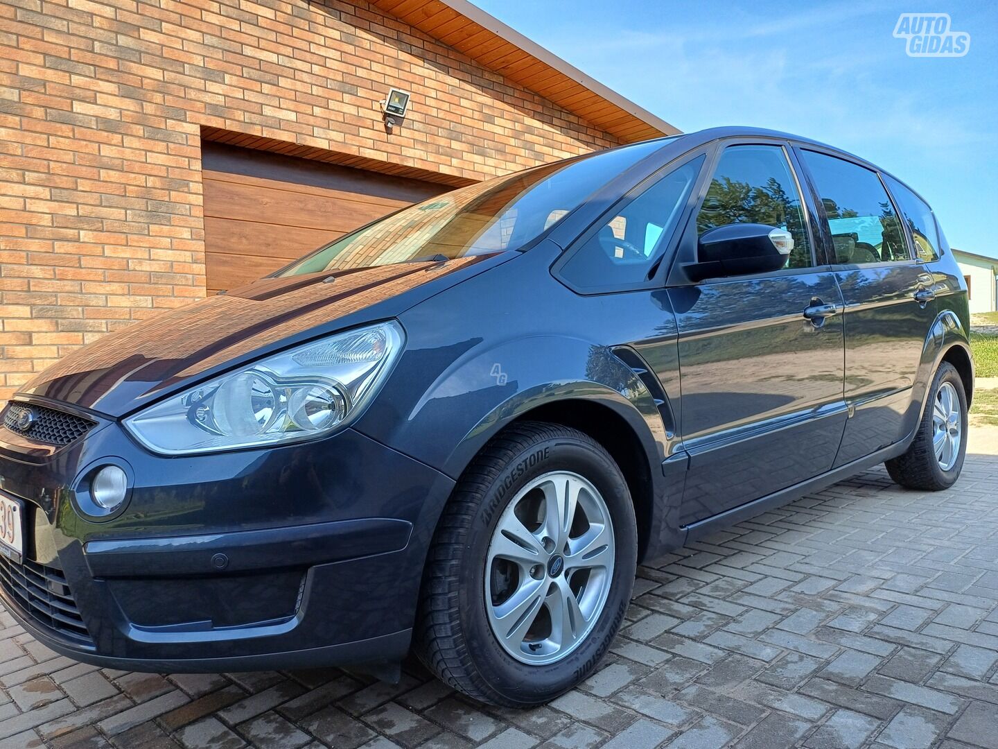 Ford S-Max 2008 г Минивэн