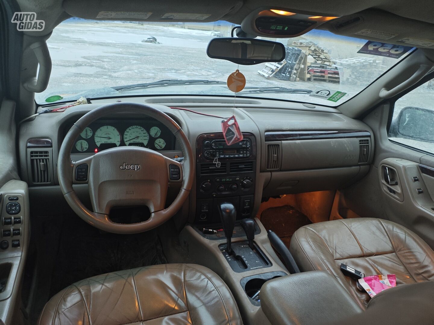 Jeep Grand Cherokee 2002 m Visureigis / Krosoveris