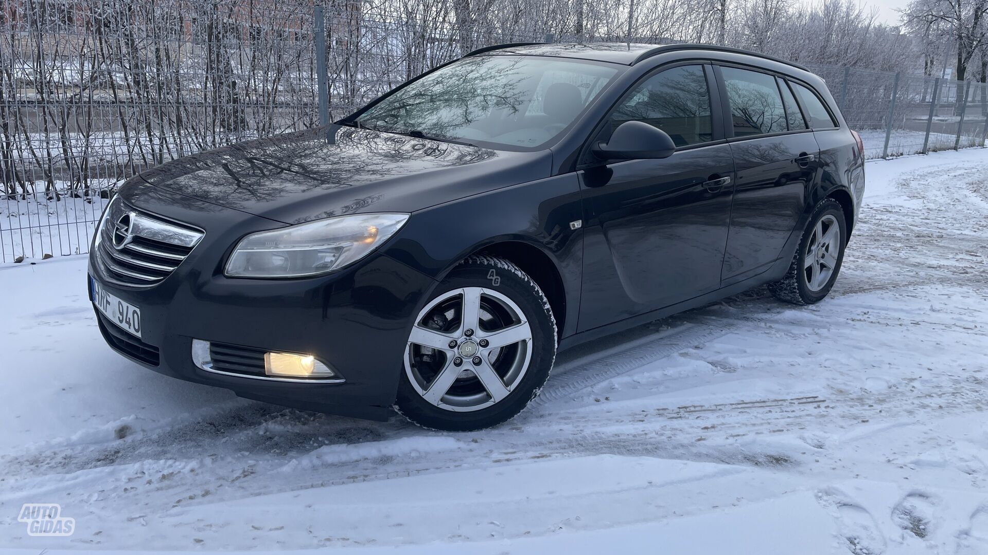 Opel Insignia 2011 m Universalas