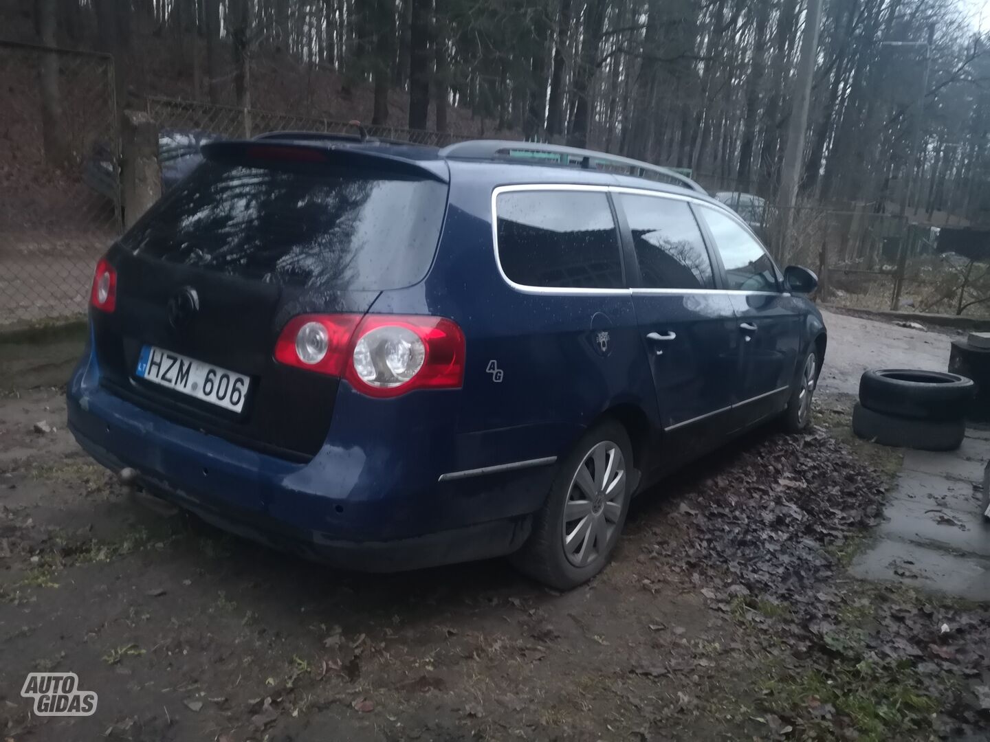 Volkswagen Passat 2006 m Universalas