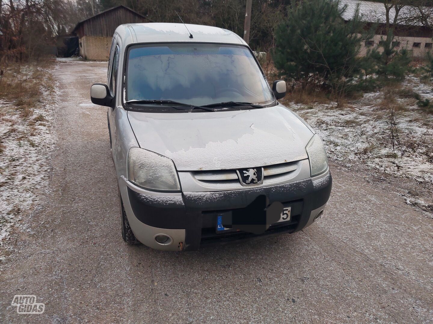 Peugeot Partner 2006 m Vienatūris