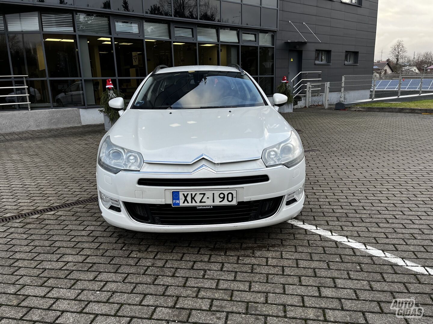 Citroen C5 2012 y Wagon