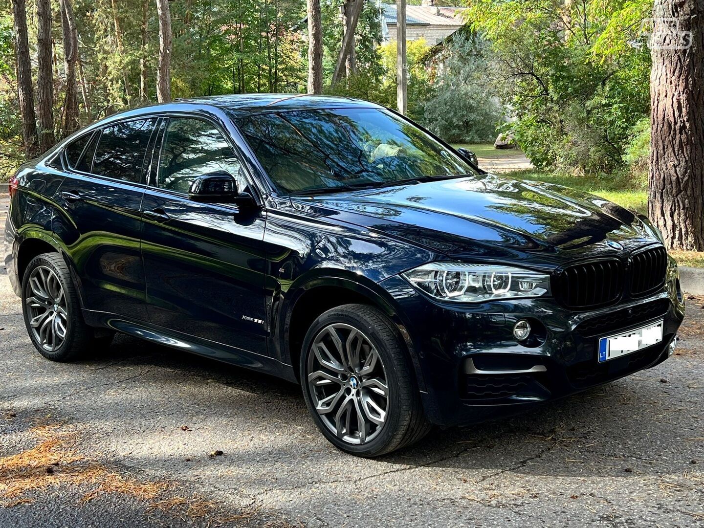 Bmw X6 2018 y Off-road / Crossover