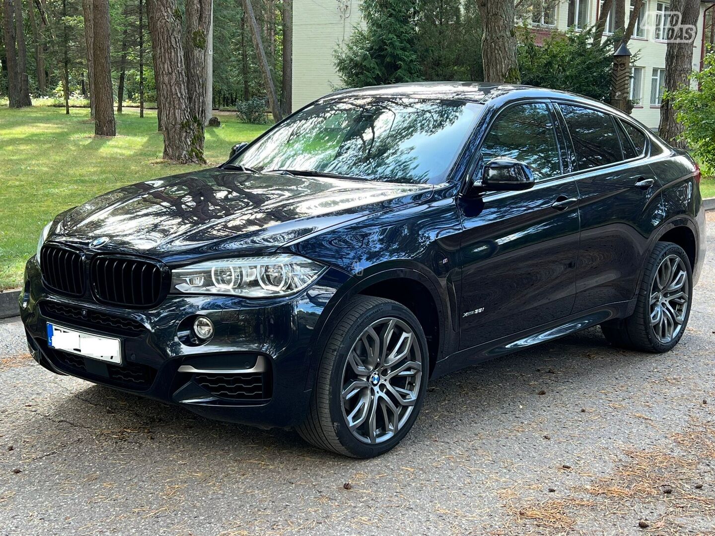 Bmw X6 2018 y Off-road / Crossover