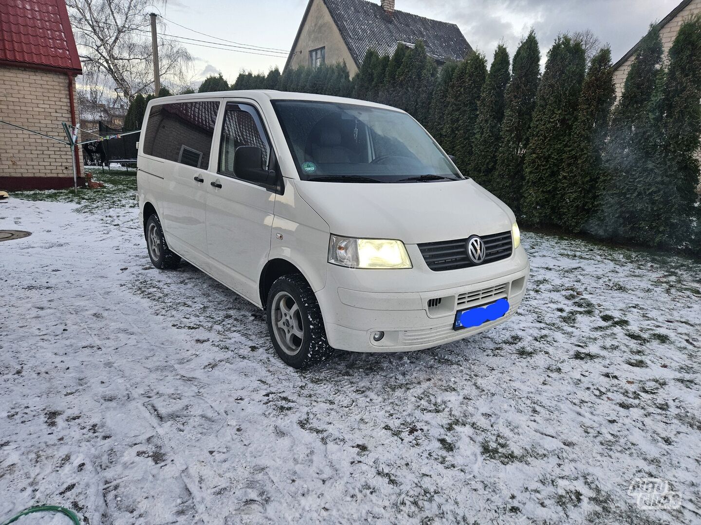 Volkswagen Transporter TDI 2008 y