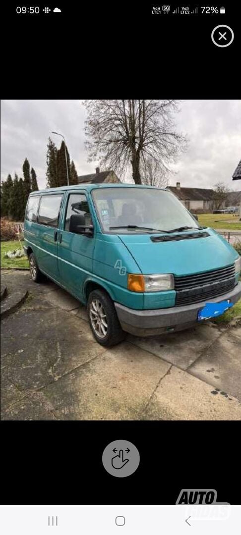 Volkswagen Caravelle 1994 г Минивэн