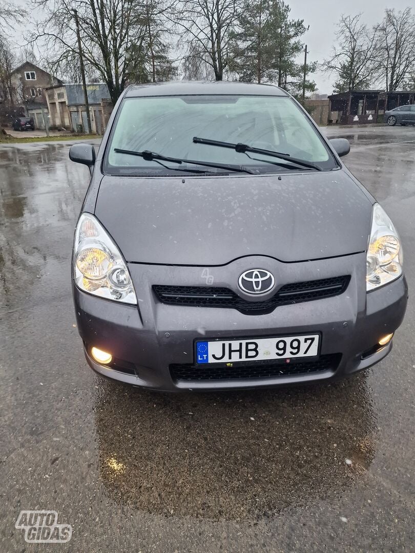 Toyota Corolla Verso 2007 m Vienatūris