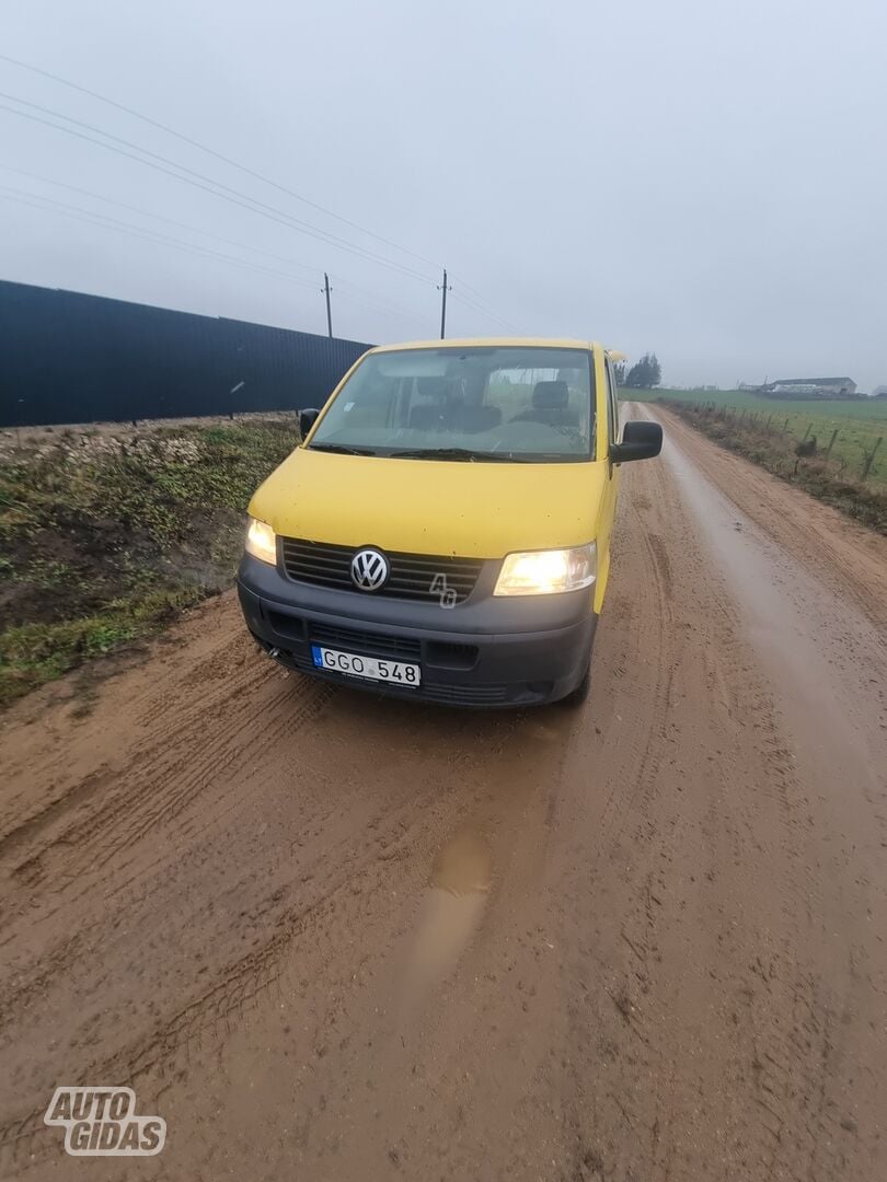 Volkswagen Transporter 2008 m Krovininis mikroautobusas