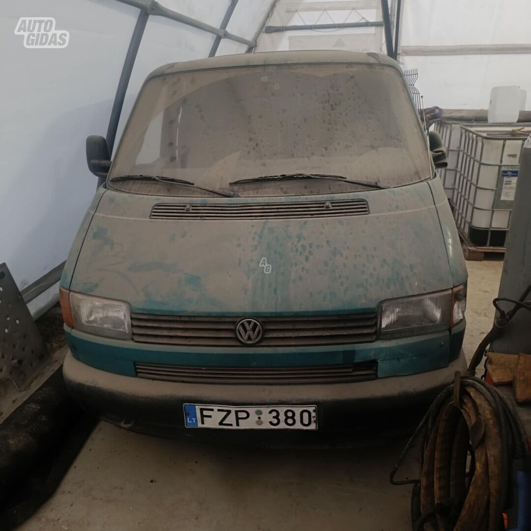 Volkswagen Transporter 1999 m Vienatūris